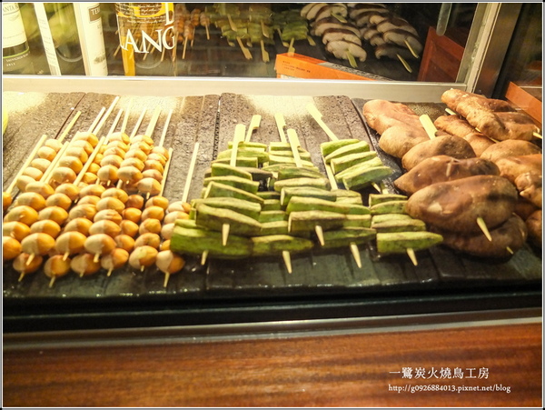 一鷺炭火燒鳥工房：【口碑券二十九】一鷺炭火燒鳥工房。吟釀石斑奶油燒。超Juicy的