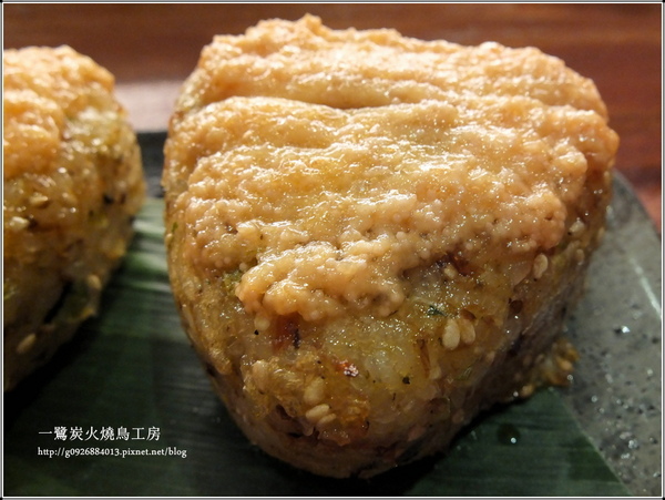 一鷺炭火燒鳥工房：【口碑券二十九】一鷺炭火燒鳥工房。吟釀石斑奶油燒。超Juicy的