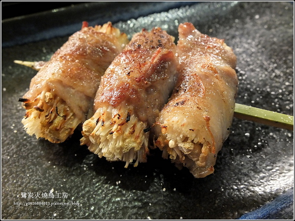 一鷺炭火燒鳥工房：【口碑券二十九】一鷺炭火燒鳥工房。吟釀石斑奶油燒。超Juicy的