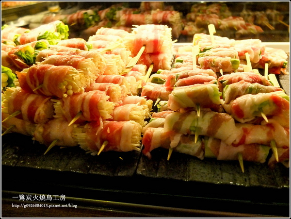 一鷺炭火燒鳥工房：【口碑券二十九】一鷺炭火燒鳥工房。吟釀石斑奶油燒。超Juicy的