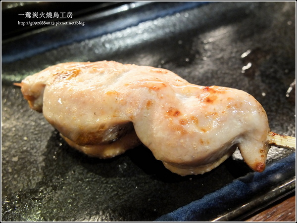 一鷺炭火燒鳥工房：【口碑券二十九】一鷺炭火燒鳥工房。吟釀石斑奶油燒。超Juicy的