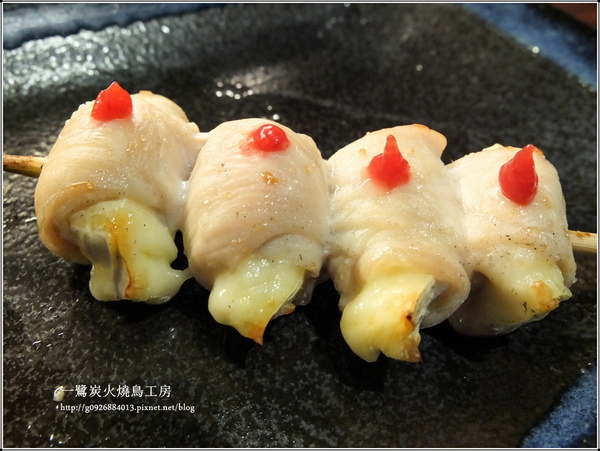 一鷺炭火燒鳥工房：【口碑券二十九】一鷺炭火燒鳥工房。吟釀石斑奶油燒。超Juicy的