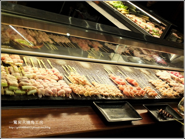 一鷺炭火燒鳥工房：【口碑券二十九】一鷺炭火燒鳥工房。吟釀石斑奶油燒。超Juicy的