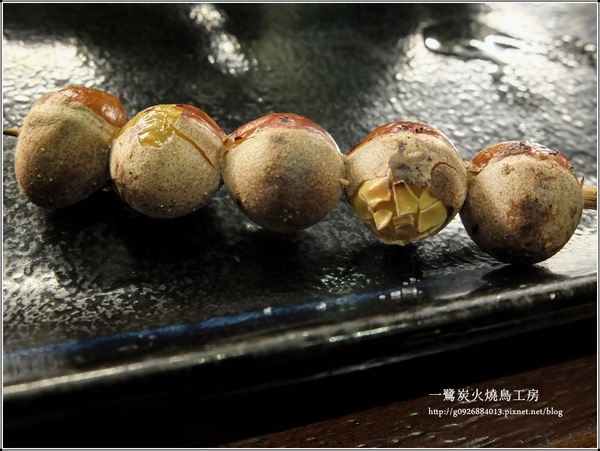 一鷺炭火燒鳥工房：【口碑券二十九】一鷺炭火燒鳥工房。吟釀石斑奶油燒。超Juicy的