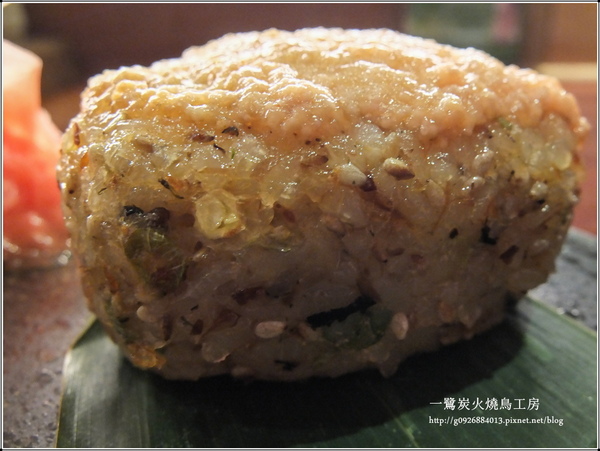 一鷺炭火燒鳥工房：【口碑券二十九】一鷺炭火燒鳥工房。吟釀石斑奶油燒。超Juicy的