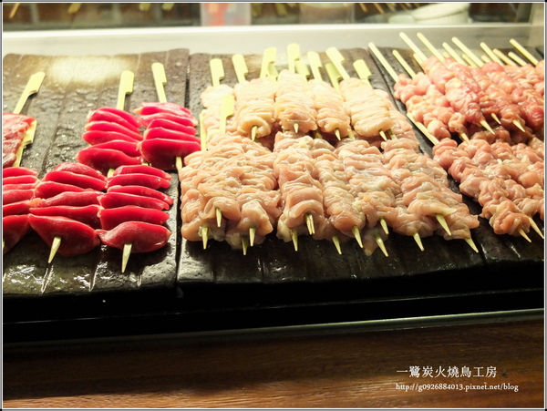 一鷺炭火燒鳥工房：【口碑券二十九】一鷺炭火燒鳥工房。吟釀石斑奶油燒。超Juicy的