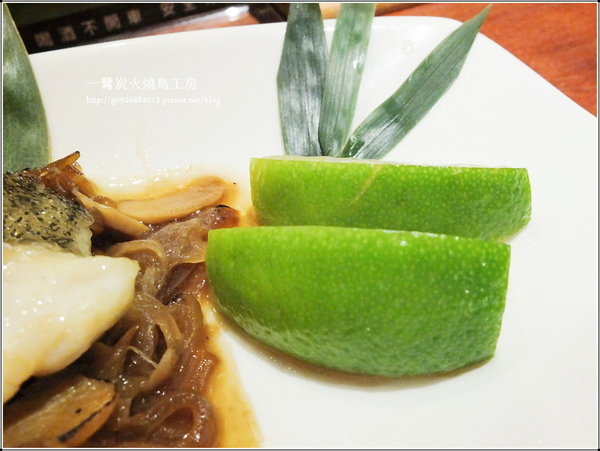 一鷺炭火燒鳥工房：【口碑券二十九】一鷺炭火燒鳥工房。吟釀石斑奶油燒。超Juicy的