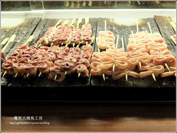 一鷺炭火燒鳥工房：【口碑券二十九】一鷺炭火燒鳥工房。吟釀石斑奶油燒。超Juicy的