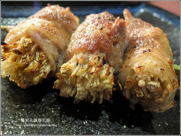 一鷺炭火燒鳥工房：【口碑券二十九】一鷺炭火燒鳥工房。吟釀石斑奶油燒。超Juicy的