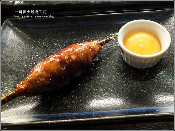 一鷺炭火燒鳥工房：【口碑券二十九】一鷺炭火燒鳥工房。吟釀石斑奶油燒。超Juicy的