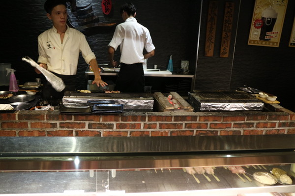 一鷺炭火燒鳥工房:【台北美食】一鷺炭火燒鳥工房(松江)@捷運行天宮站