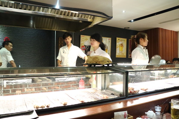 一鷺炭火燒鳥工房:【台北美食】一鷺炭火燒鳥工房(松江)@捷運行天宮站