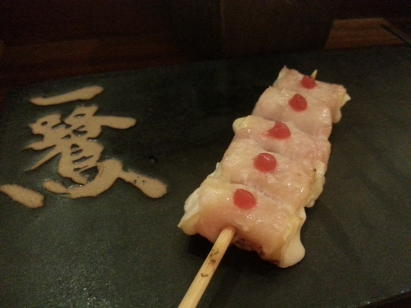 一鷺炭火燒鳥工房:【台北美食】一鷺炭火燒鳥工房(松江)@捷運行天宮站