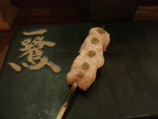 一鷺炭火燒鳥工房:【台北美食】一鷺炭火燒鳥工房(松江)@捷運行天宮站