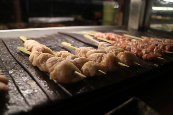 一鷺炭火燒鳥工房:【台北美食】一鷺炭火燒鳥工房(松江)@捷運行天宮站