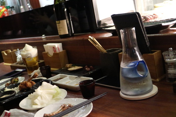 一鷺炭火燒鳥工房:【台北美食】一鷺炭火燒鳥工房(松江)@捷運行天宮站