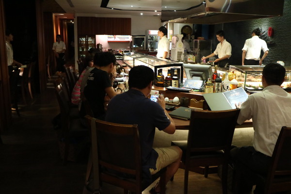 一鷺炭火燒鳥工房:【台北美食】一鷺炭火燒鳥工房(松江)@捷運行天宮站