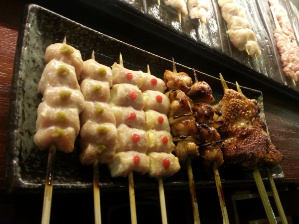 一鷺炭火燒鳥工房:【台北美食】一鷺炭火燒鳥工房(松江)@捷運行天宮站