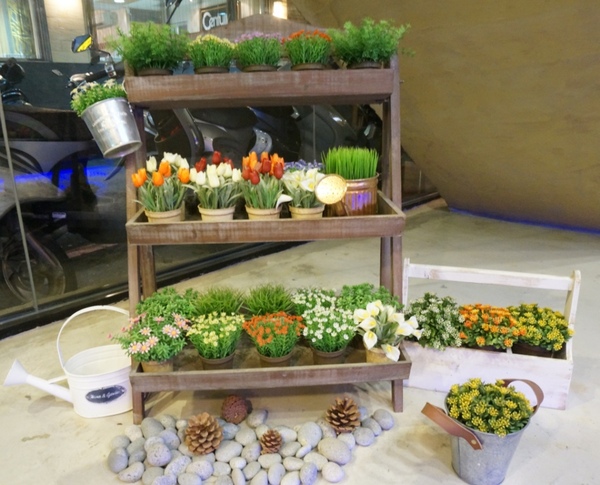 樂芙達咖啡：【口碑券】在小鄉村風享用美食的美好時光『板橋/樂芙達咖啡』