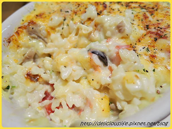 法式香濃奶油焗烤飯4