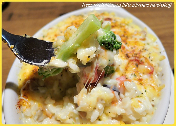 法式香濃奶油焗烤飯3