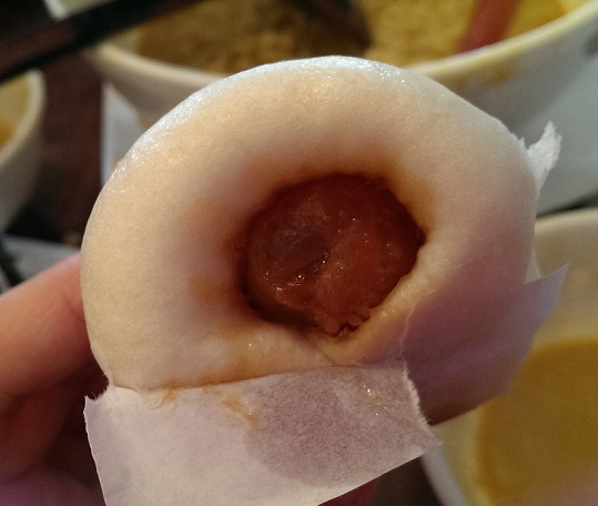 囍糖 (麻犇堂/本舖):《台北。東區》麻犇堂囍糖│QQ麻糬法蘭西多士~王室也喜愛的下午茶♥