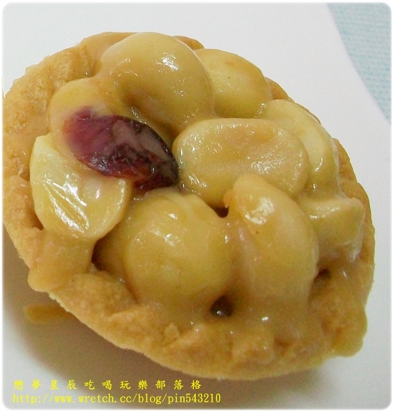 名坂奇:(試吃)團購界美食。。。名坂奇夏威夷豆塔。。。