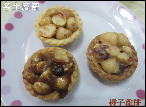 名坂奇:口碑NO.28-名坂奇-綜合夏威夷豆塔-頂級提拉米蘇