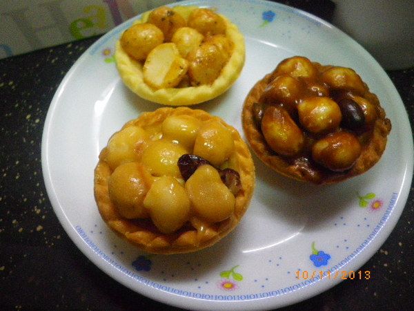 名坂奇:團購界的翹楚【名坂奇】夏威夷豆塔