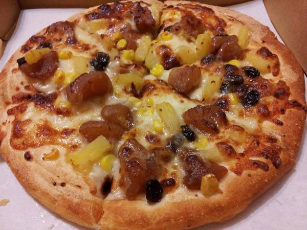 拿坡里披薩(西園店)：＜試吃＞【台北萬華】拿坡里披薩－蘋果肉桂新口味