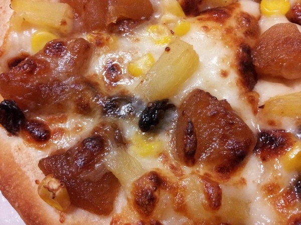 拿坡里披薩(西園店)：＜試吃＞【台北萬華】拿坡里披薩－蘋果肉桂新口味