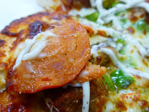 拿坡里披薩(和平店)：(體驗)[全省] 文末抽獎！拿坡里新產品～紅酒醬肉丸披薩