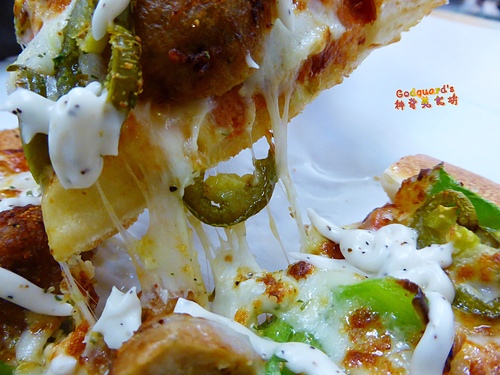 拿坡里披薩(和平店)：(體驗)[全省] 文末抽獎！拿坡里新產品～紅酒醬肉丸披薩