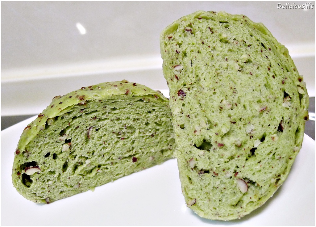 抹茶紅豆饅頭25-2