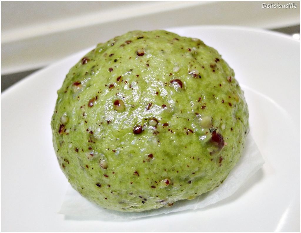 抹茶紅豆饅頭25-1
