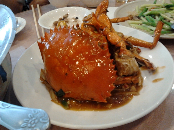大閘蟹炭烤活海鮮樓：大閘蟹炭烤活海鮮樓-等˙等˙等˙等