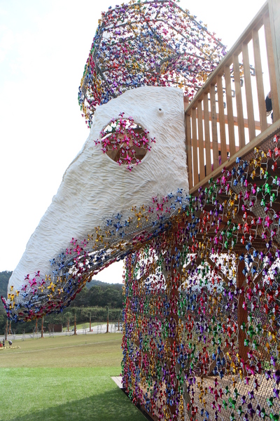 擁恆文創園區：基隆「擁恆文創園區」羊羊得意嘉年華/風車藝術