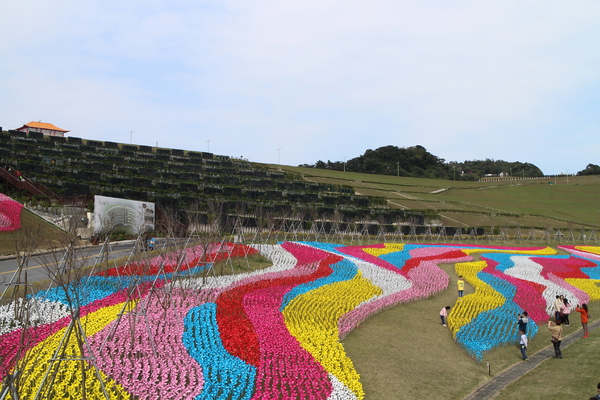 擁恆文創園區：基隆「擁恆文創園區」羊羊得意嘉年華/風車藝術
