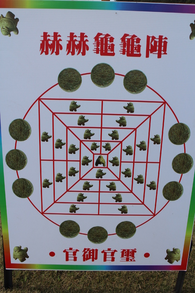 擁恆文創園區：基隆「擁恆文創園區」羊羊得意嘉年華/風車藝術