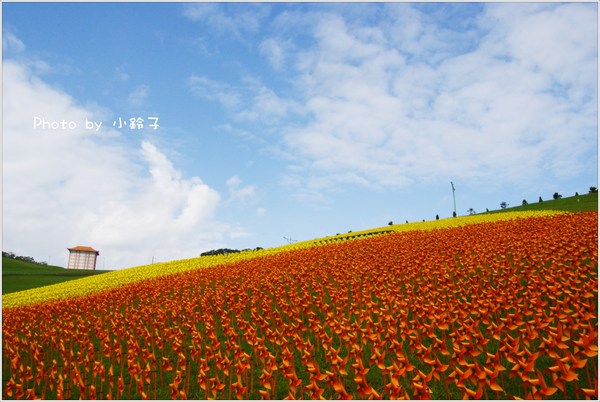 擁恆文化園區:基隆「擁恆文創園區」超大風車版黃色小鴨