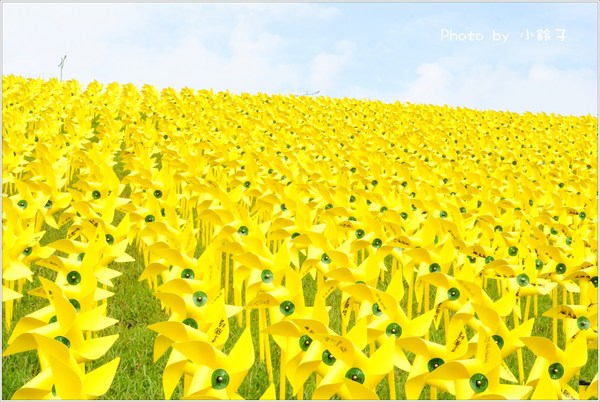 擁恆文化園區:基隆「擁恆文創園區」超大風車版黃色小鴨