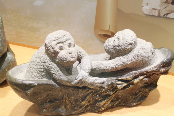 猴藝術雕刻展:看猴展抽金猴『猴藝術雕刻展』台北地下街/近京站/王秀杞
