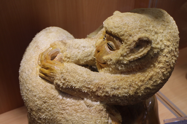 猴藝術雕刻展:看猴展抽金猴『猴藝術雕刻展』台北地下街/近京站/王秀杞