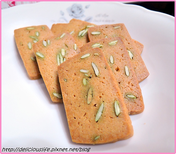 木黃山烘培坊南瓜餅乾1