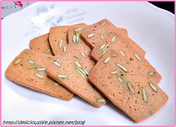 木黃山烘培坊南瓜餅乾2
