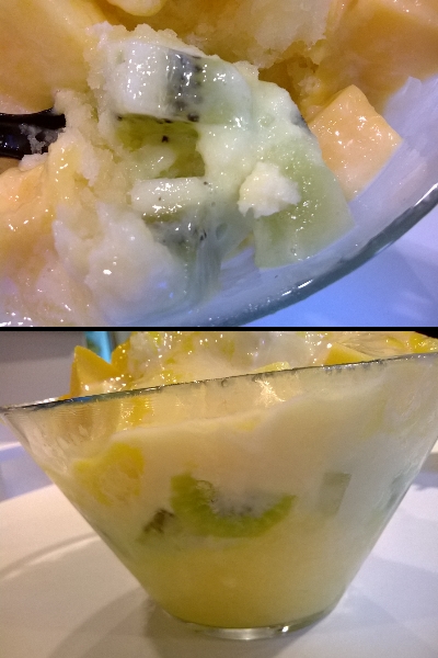 Mr.果：吃冰吃水果，超級豐富的水果雪綿冰就在Mr.果