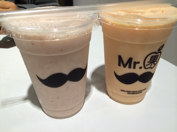 Mr.果：【♥美食】均衡一下，來杯新鮮果汁吧! －MR.果