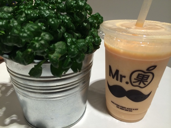 Mr.果：【♥美食】均衡一下，來杯新鮮果汁吧! －MR.果