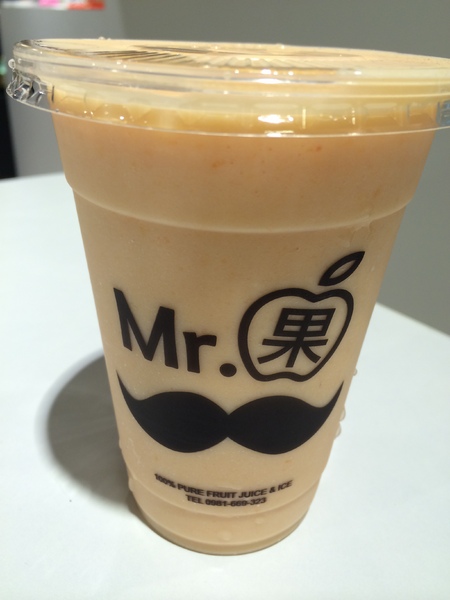 Mr.果：【♥美食】均衡一下，來杯新鮮果汁吧! －MR.果