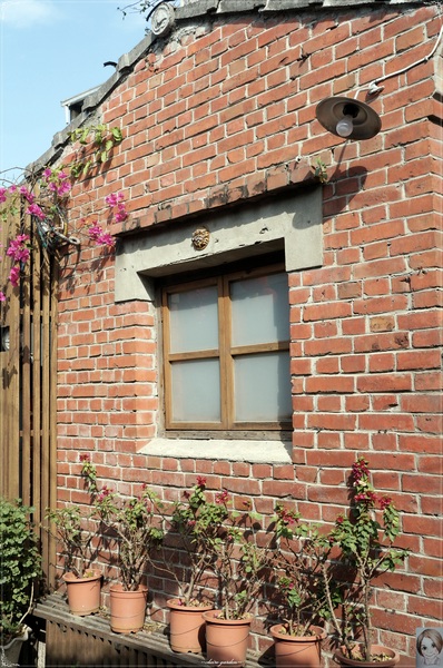 茉莉巷：[2014中南部四天之旅]台南 安平 茉莉巷&效忠街~小確幸之巷弄漫遊